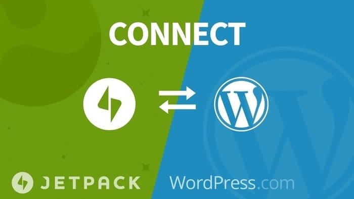 Jetpack plugin connect